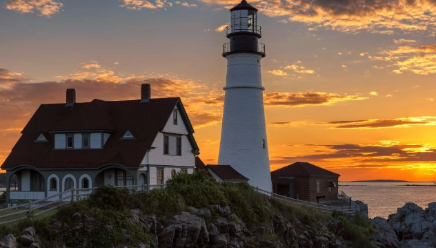 緬因州四季 緬因州四季