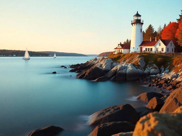 缅因州景点 缅因州景点