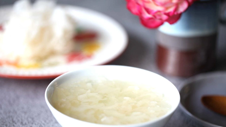 低卡銀耳湯 低卡銀耳湯