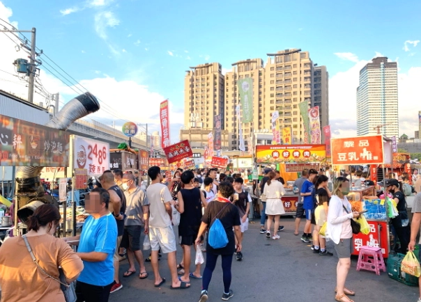 大慶夜市附近餐廳