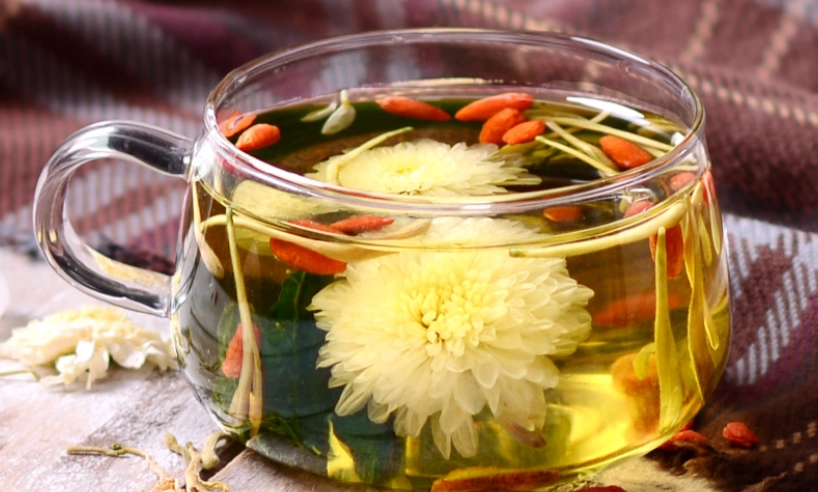 金银花菊花杞子茶功效 金银花菊花杞子茶功效