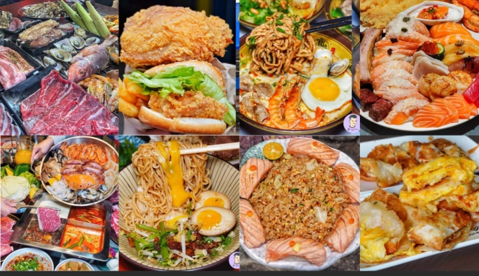 高雄岡山車站美食