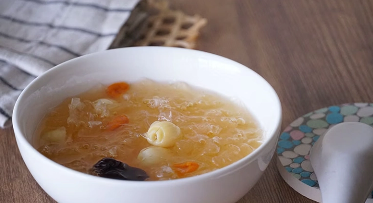 低卡銀耳湯 低卡銀耳湯
