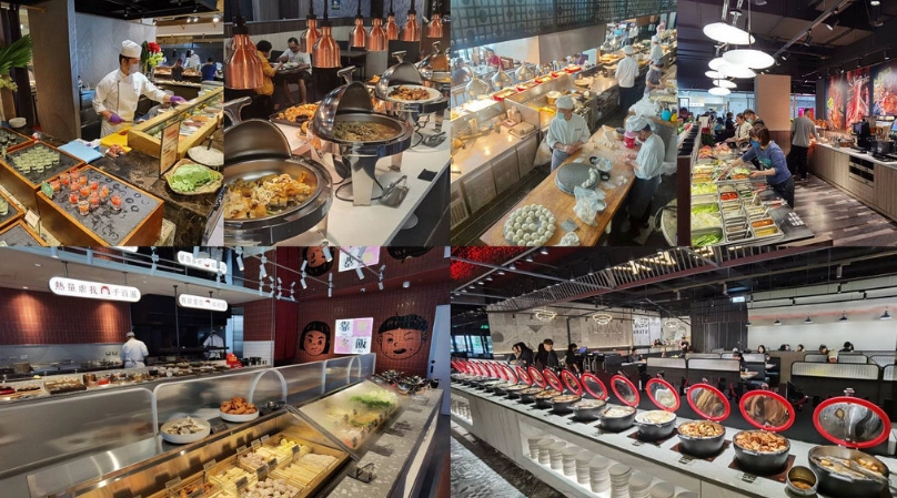 吃到飽餐廳推薦
