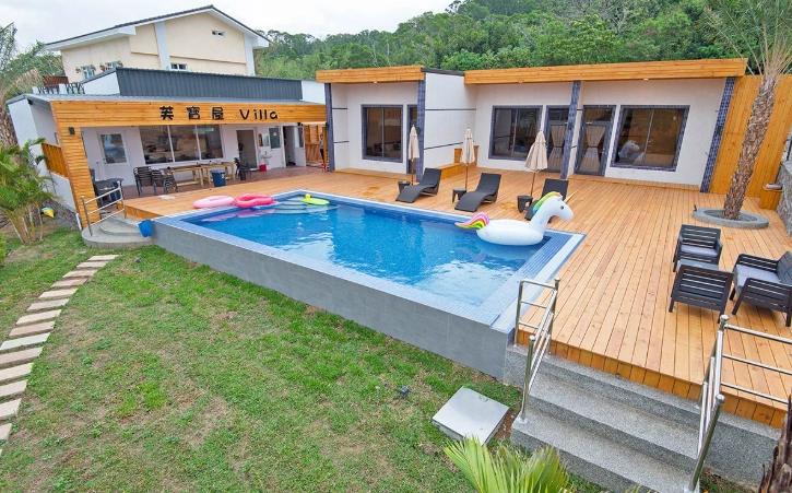 淡水包棟民宿推薦