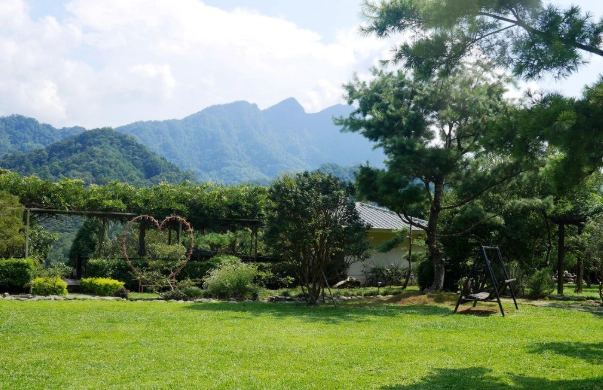 登美山莊周邊旅遊