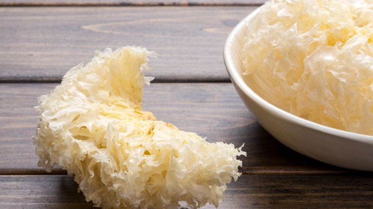 低碳水化合物白木耳食譜