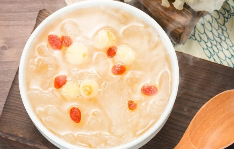 白木耳搭配食材