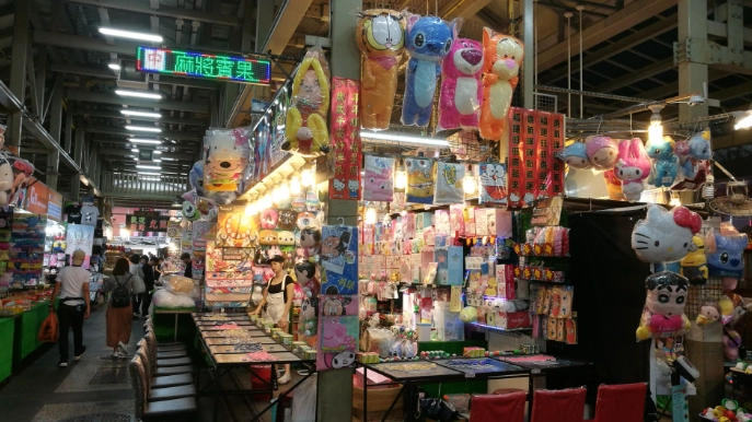 士林夜市美食地圖