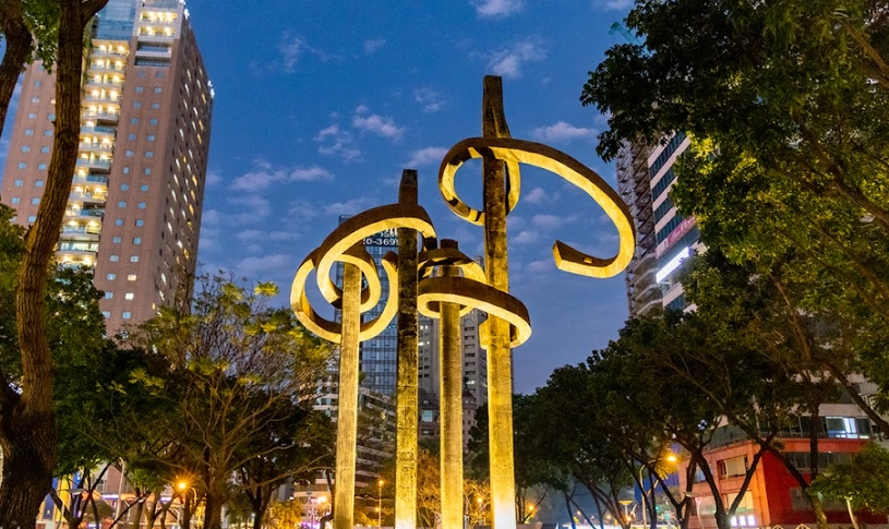 台中夜景 台中夜景