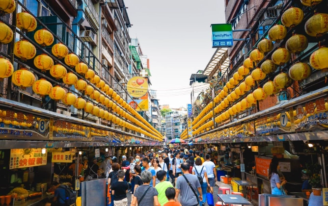 廟口夜市開放時間