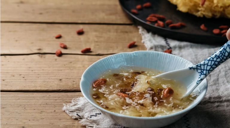 低卡銀耳湯 低卡銀耳湯