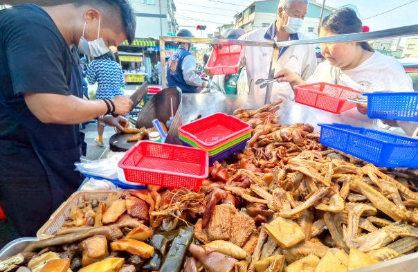 台灣滷味小吃