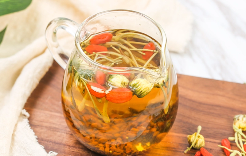 金银花菊花杞子茶功效 金银花菊花杞子茶功效