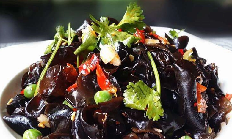 黑木耳功效 黑木耳功效