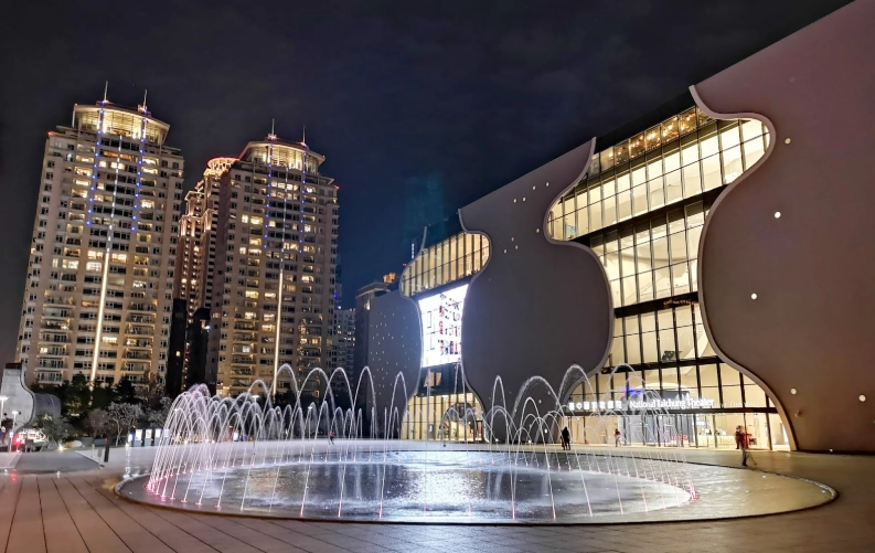台中夜景 台中夜景