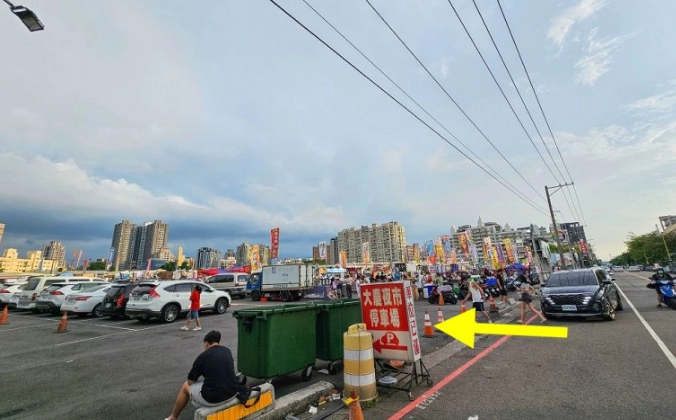 大慶夜市停車場