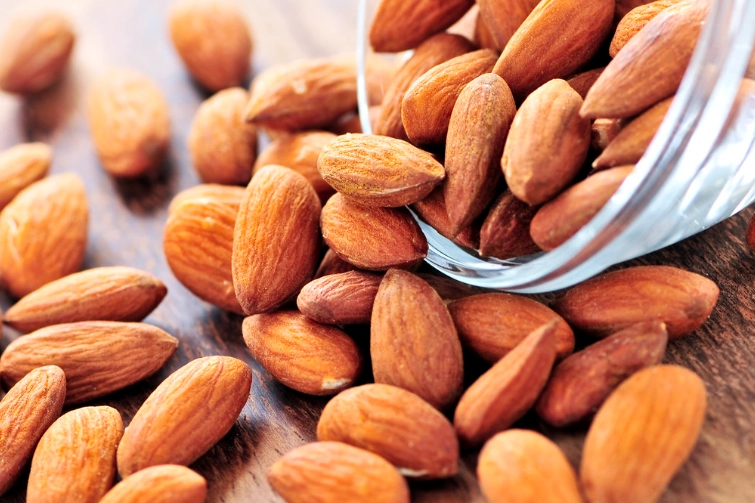 杏仁每日攝取量 杏仁每日攝取量
