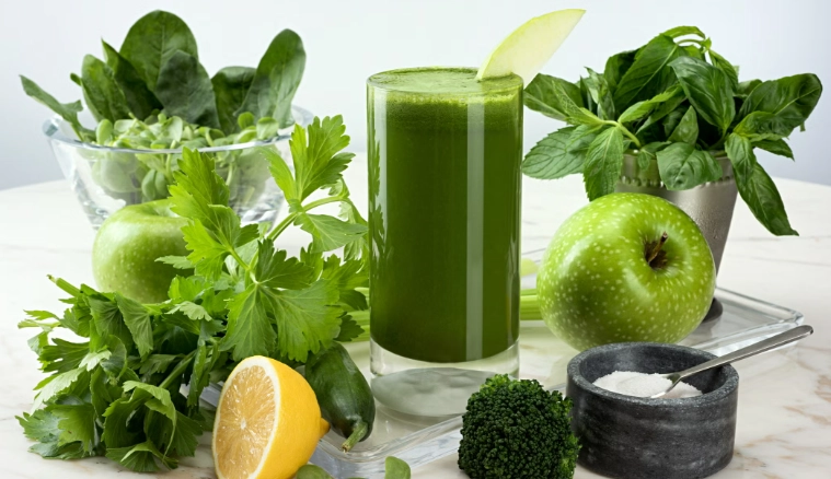 百香果綠拿鐵做法