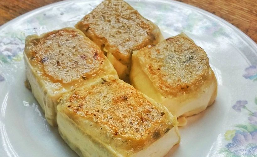 魚肉煎釀豆腐做法