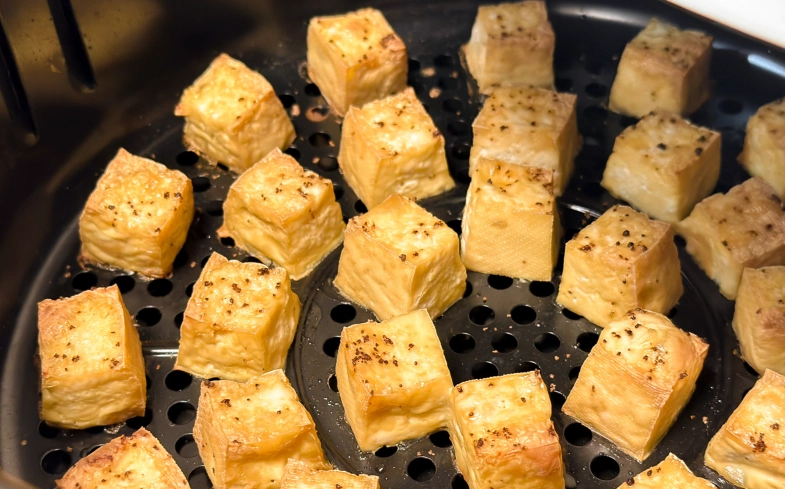 氣炸豆腐食譜
