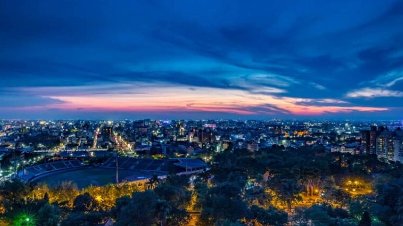 嘉義夜景地點