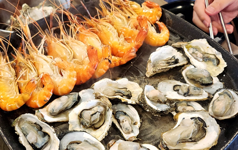 台北泰國蝦自助餐