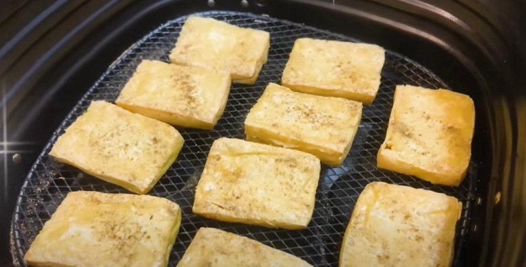 氣炸豆腐食譜