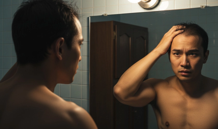 乳清蛋白掉頭髮