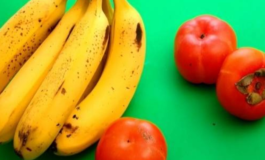 食物相剋柿子香蕉