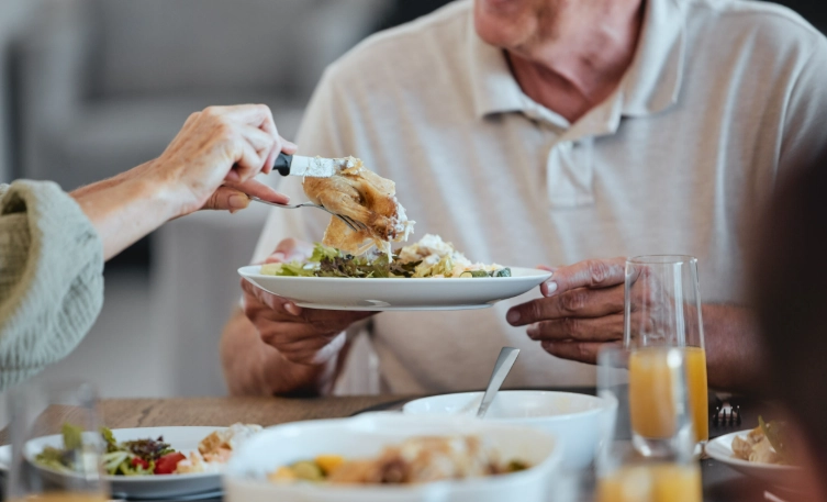 銀髮族蛋白質攝取