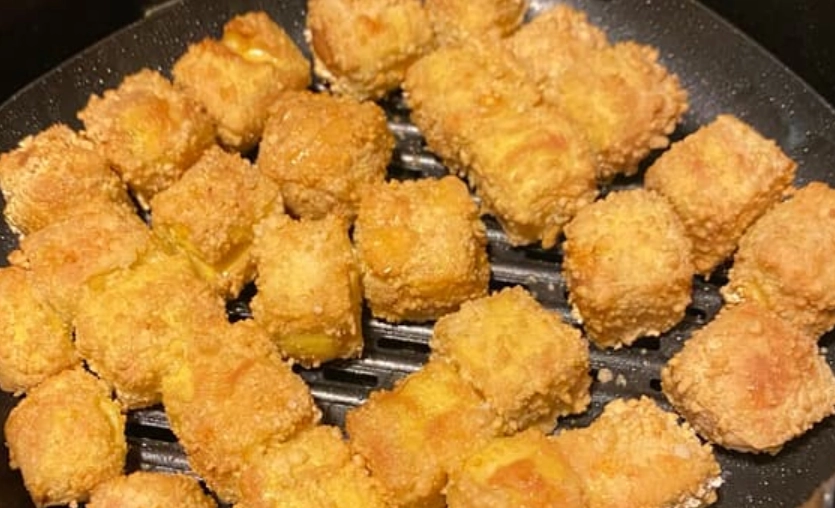 氣炸豆腐蛋營養