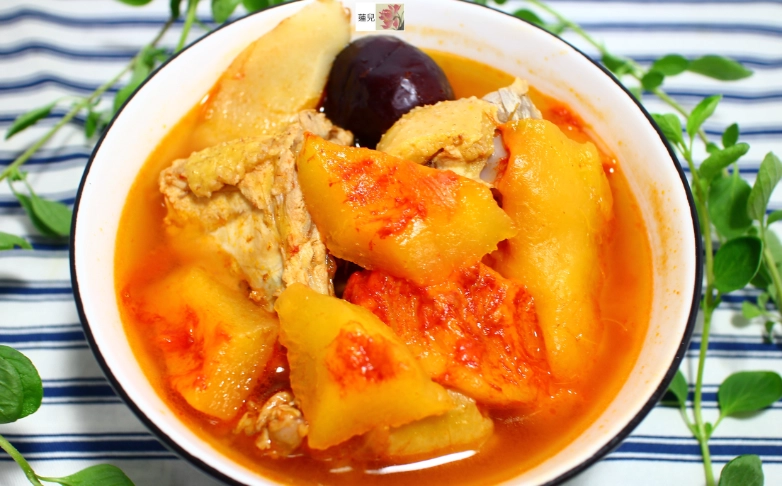 木鱉果雞湯做法