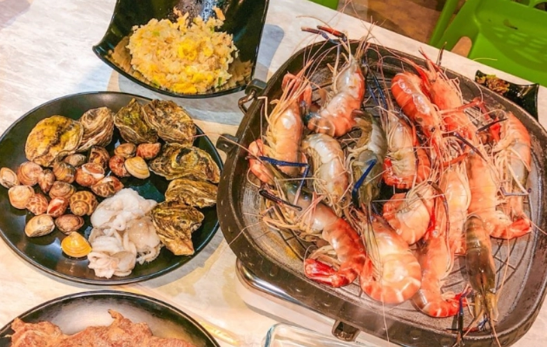 台北流水蝦餐廳