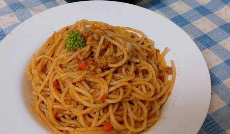 低卡肉醬義大利麵