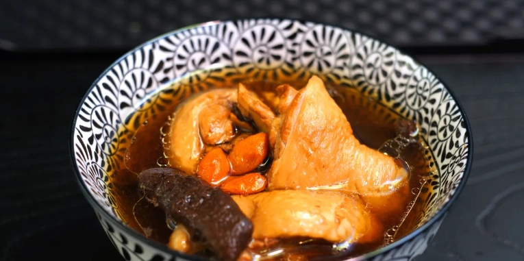 老菜脯雞湯做法