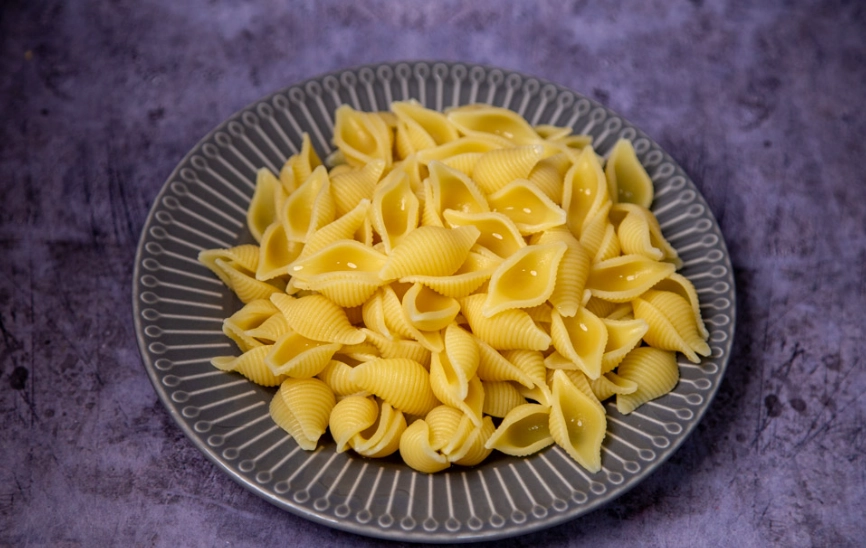 貝殼麵烹煮時間