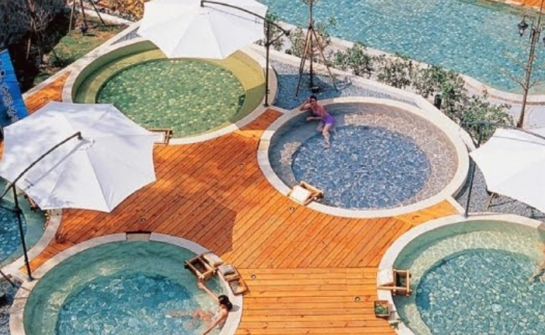 台中泡溫泉好去處 台中泡溫泉好去處