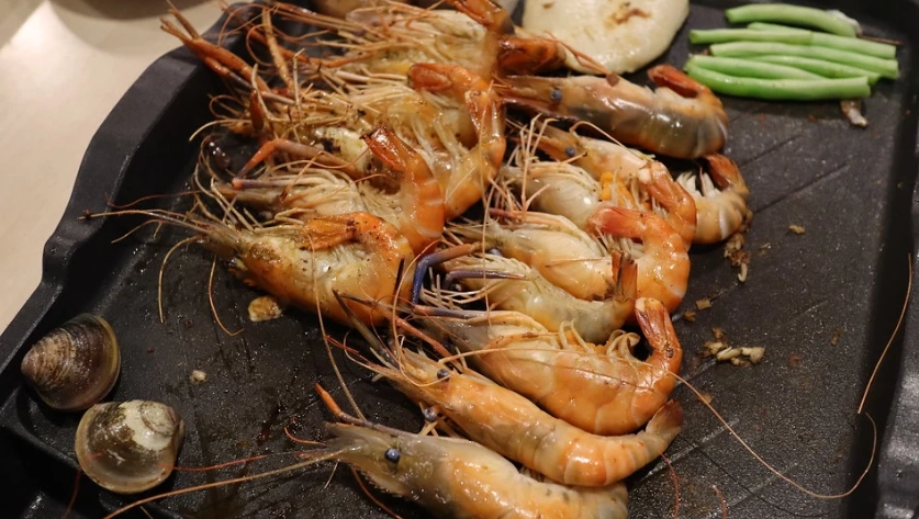 桃園泰國蝦自助餐