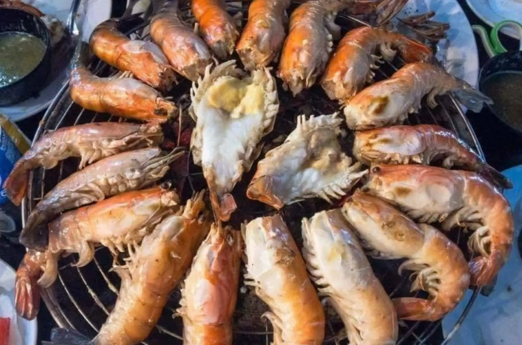 泰國蝦自助餐 板橋