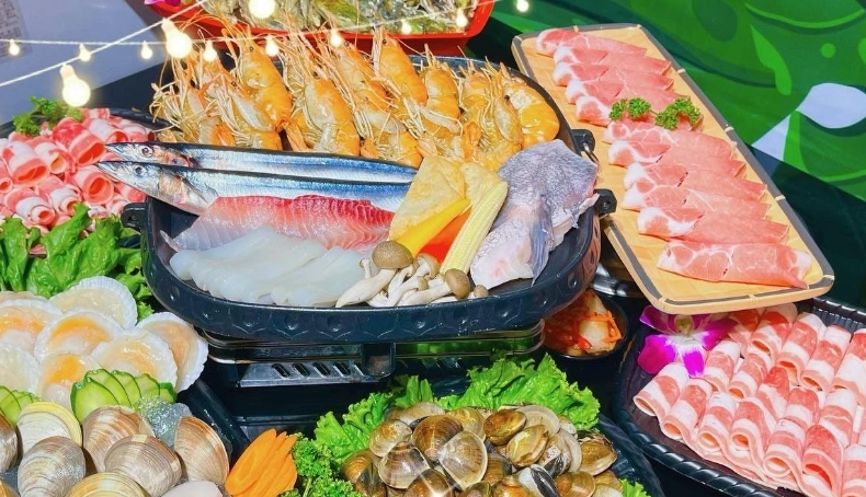 板橋海鮮吃到飽