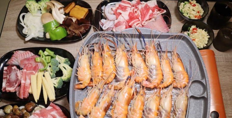 台北泰國蝦自助餐