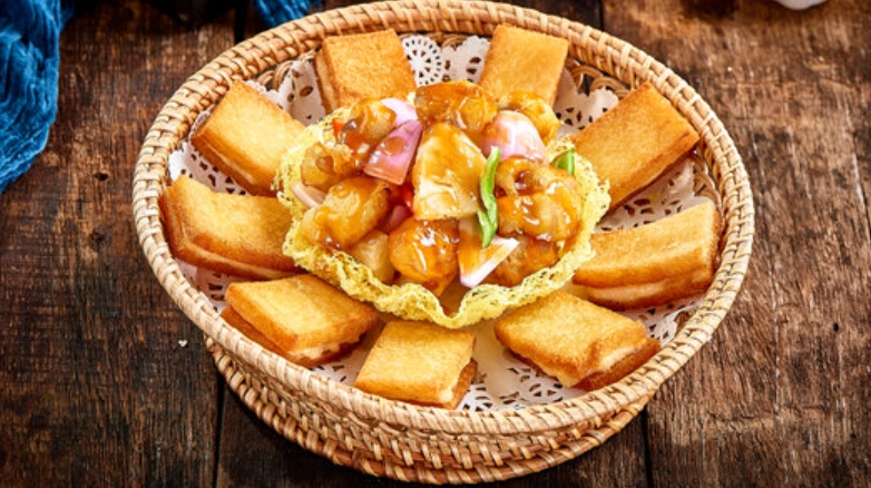 大良炸鮮奶 做法