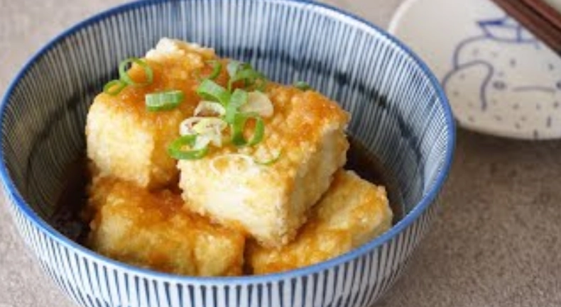 家常炸豆腐方法