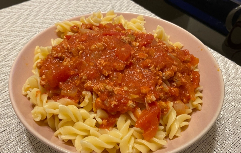 低卡肉醬義大利麵