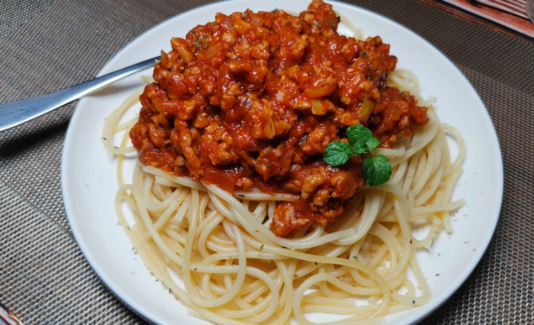 低卡肉醬義大利麵