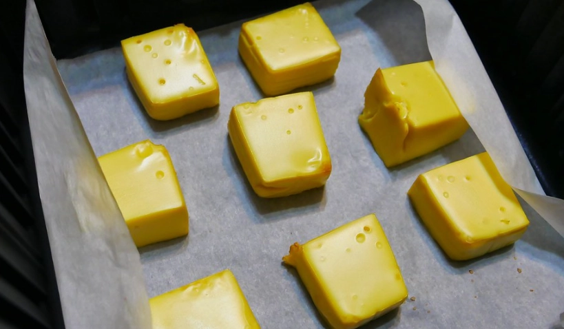 不裹粉氣炸豆腐