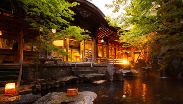 日本温泉酒店推薦 日本温泉酒店推薦