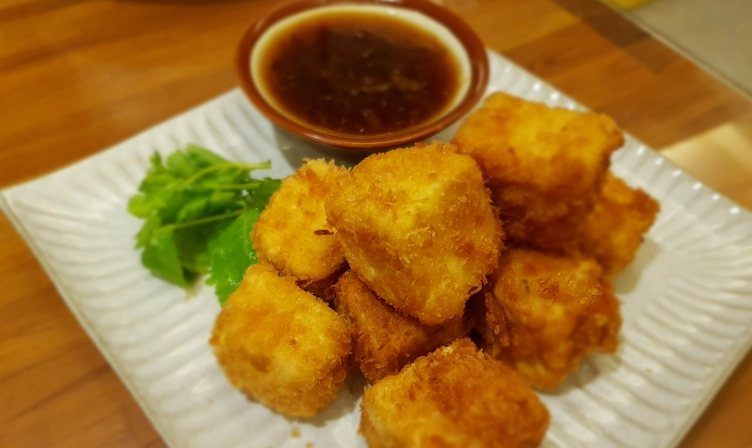 唐揚豆腐食譜