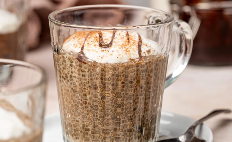 奇亞籽咖啡做法